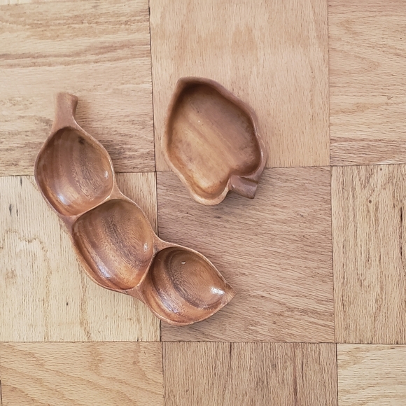 DUPLICATE LISTING - UNABLE TO DELETE Genuine Monkey Pod bowls - Small - Picture 1 of 1